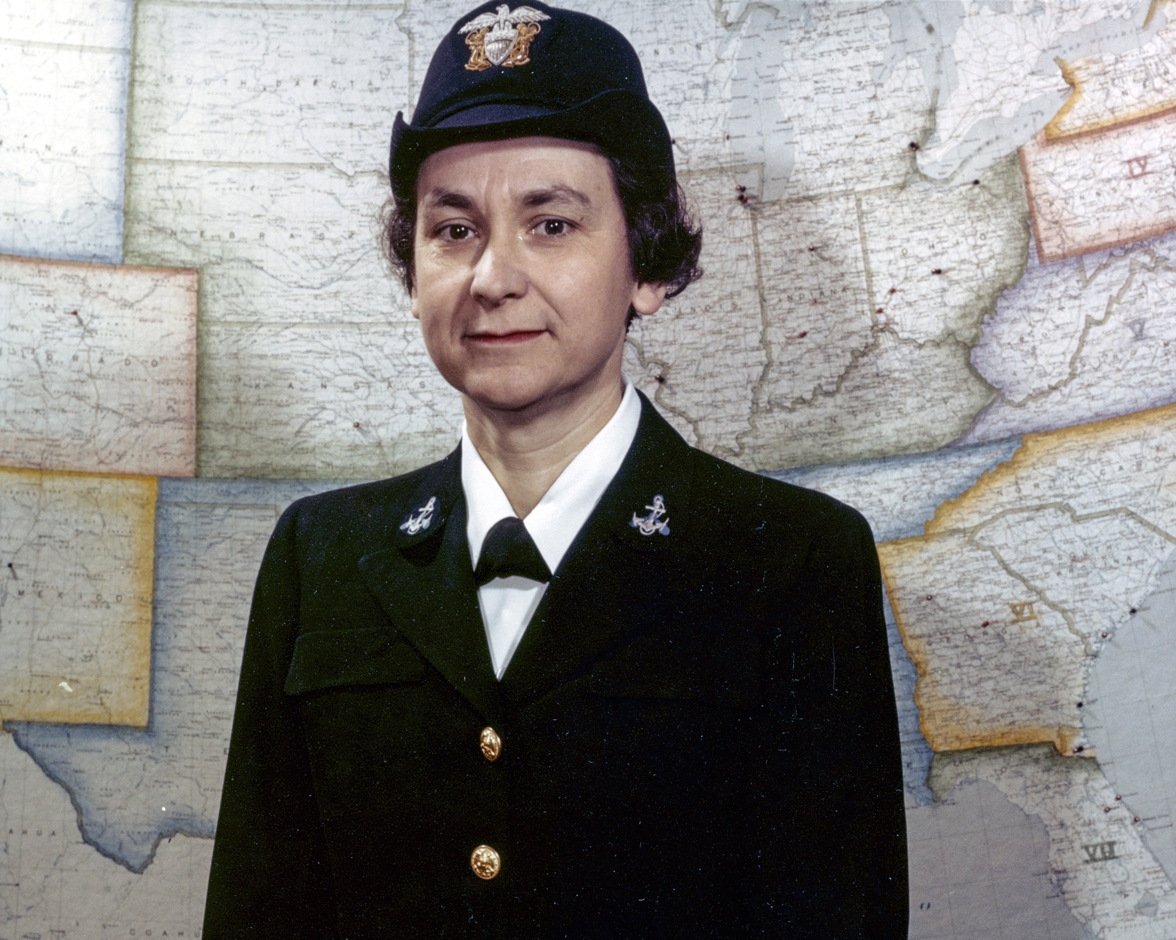 Horton, Mildred McAfee, Capt., USN (Ret.)